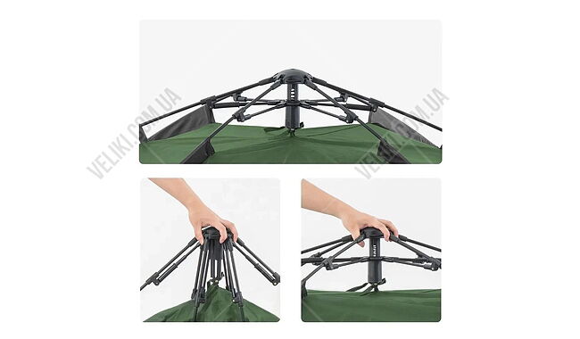 Намет Naturehike NH21ZP008 3 - дополнительное фото 2