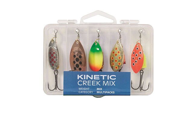 Набор блесен Kinetic Creek Mix - фото 1