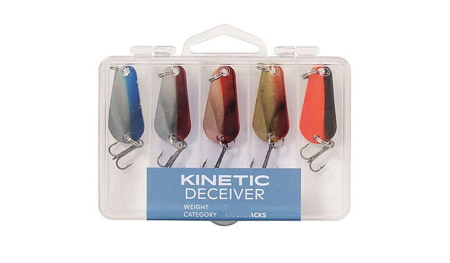 Набір Блесен Kinetic Deceiver 5 г - фото 1
