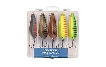 Набір блесен Kinetic Pike Gamer 21 г