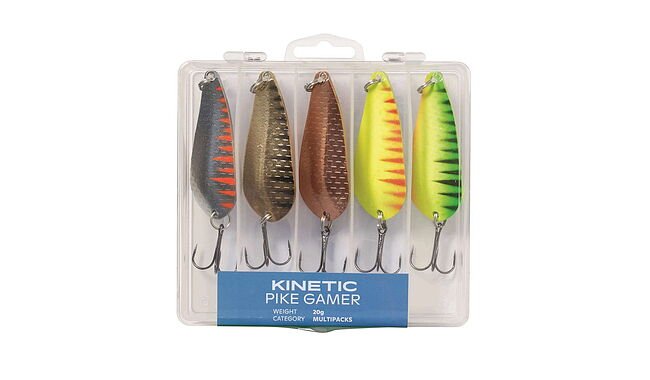 Набір блесен Kinetic Pike Gamer 28 г - фото 1