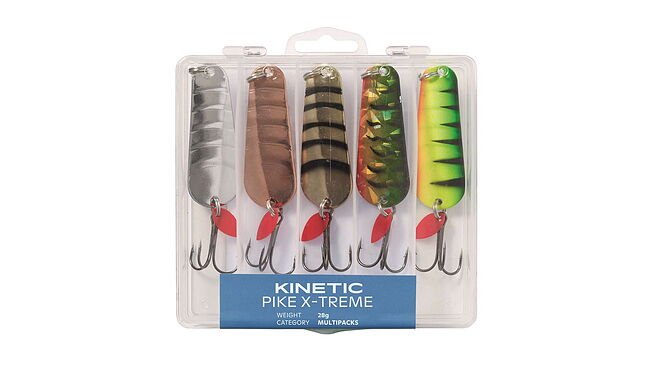 Набір блесен Kinetic Pike X-Treme 20 г - фото 1