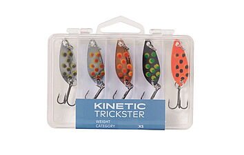 Набір блесен Kinetic Trickster 9 г