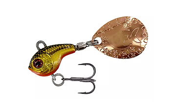 Блесна Westin DropBite Tungsten Spin Tail Jig 9 г