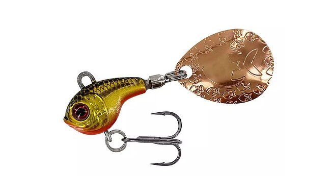 Блесна Westin DropBite Tungsten Spin Tail Jig 9 г - фото 5