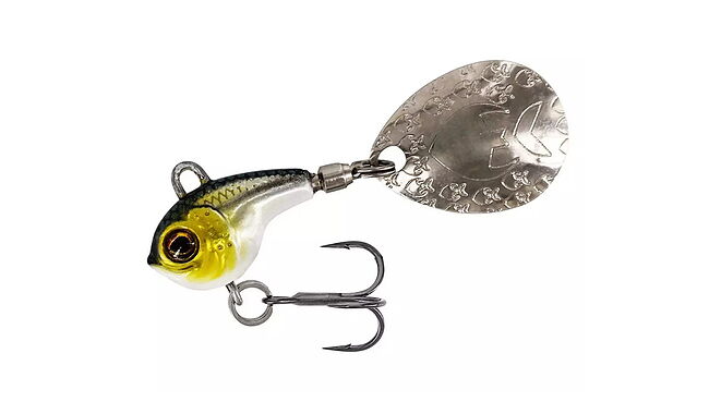 Блесна Westin DropBite Tungsten Spin Tail Jig 9 г - фото 6