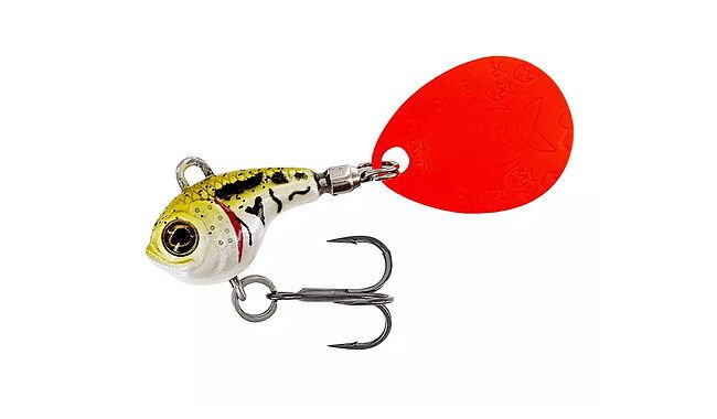 Блесна Westin DropBite Tungsten Spin Tail Jig 9 г - фото 7