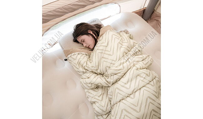 Спальний мішок Naturehike DP100 210 см L - дополнительное фото 2