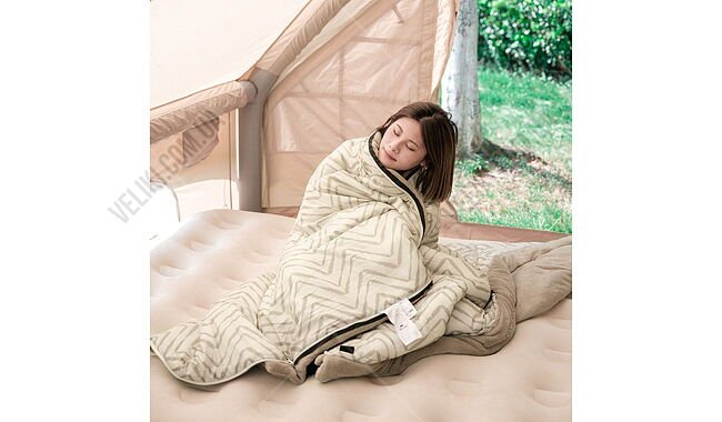 Спальний мішок Naturehike DP100 210 см L - дополнительное фото 4