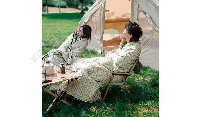 Спальний мішок Naturehike DP100 210 см L - дополнительное фото 5