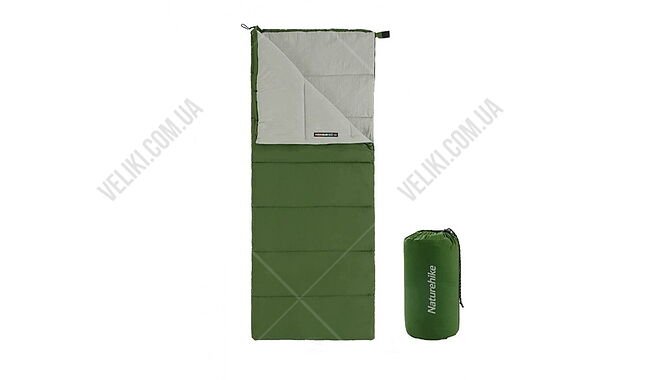 Спальный мешок Naturehike F150 190 см L - дополнительное фото 5