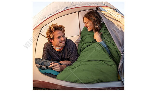 Спальный мешок Naturehike F150 190 см L - дополнительное фото 7