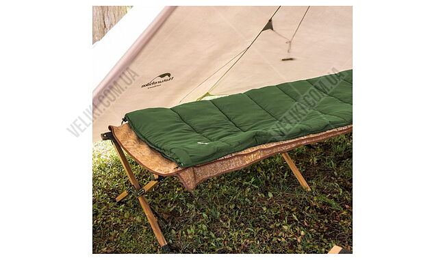 Спальный мешок Naturehike F150 190 см R - дополнительное фото 7