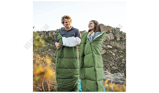 Спальный мешок Naturehike F150 190 см R - дополнительное фото 9