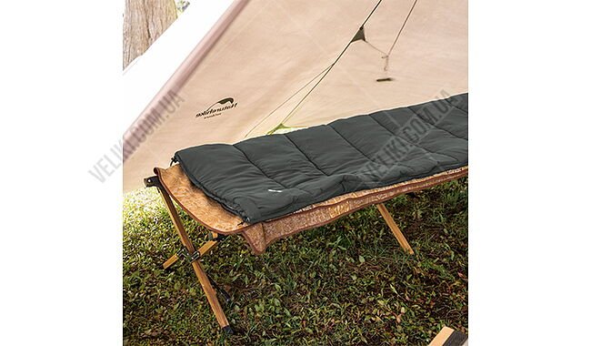 Спальный мешок Naturehike F150 190 см R - дополнительное фото 2