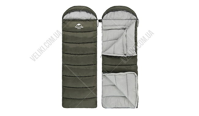 Спальный мешок Naturehike U150 220 см L - дополнительное фото 4