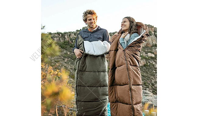 Спальный мешок Naturehike U150 220 см R - дополнительное фото 3