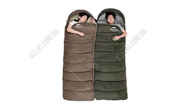 Спальний мішок Naturehike U250 220 см L - дополнительное фото 7