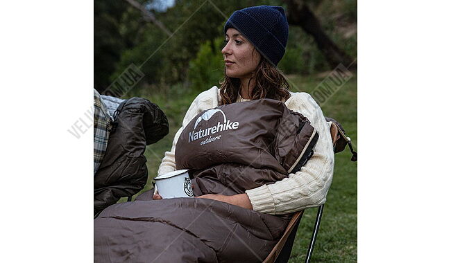 Спальний мішок Naturehike U250 220 см L - дополнительное фото 8