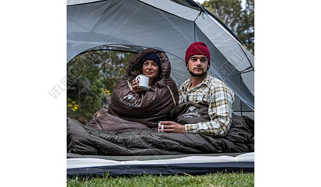 Спальний мішок Naturehike U250 220 см L - дополнительное фото 10