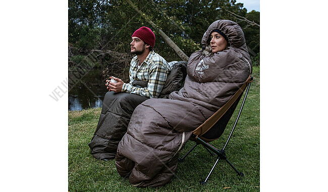 Спальний мішок Naturehike U350 220 см R - дополнительное фото 5