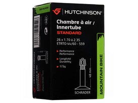 Камера 26" Hutchinson Standard MTB 26x1.7-2.35" Schrader 48 мм