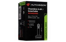 Камера 26" Hutchinson Standard MTB 26x1.7-2.35" Schrader 48 мм - фото 1