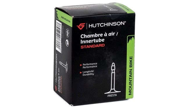 Камера 26" Hutchinson Standard MTB 26x1.85-2.125" Presta 48 мм - фото 1