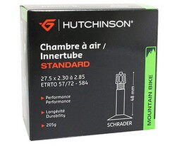 Камера 27.5" Hutchinson Standard MTB 27.5x2.3-2.85" Schrader 48 мм