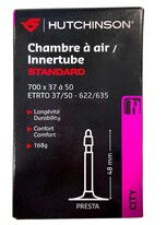 Камера 28" Hutchinson Standard City 700x37-50 Presta 48 мм