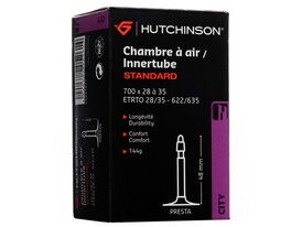 Камера 28" Hutchinson Standard City 700х28-35 Presta 48 мм