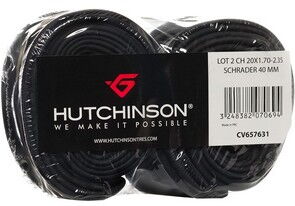 Комплект камер 20" Hutchinson Standard Junior 20x1.7-2.35" Schrader 40 мм