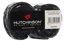 Комплект камер 20" Hutchinson Standard Junior 20x1.7-2.35" Schrader 40 мм - фото 1