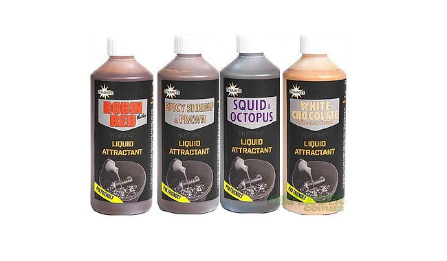Ліквід Dynamite Baits Hot Crab & Krill Liquid Attractant 500 мл - фото 1