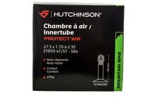 Камера 27.5" Hutchinson Protect'Air MTB 27.5x1.7-2.35" Schrader 48 мм - фото 1