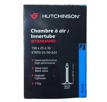 Камера 28" Hutchinson Standard Road 700x25-30 Presta Black 60 мм