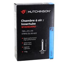 Камера 28" Hutchinson Standard Road 700x25-30 Presta Black 48 мм