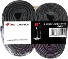 Комплект камер 26" Hutchinson Standard MTB 26x1.7-2.35" Presta 48 мм