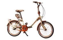 Велосипед Graziella Gold Croco - фото 1