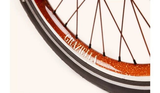 Велосипед Graziella Gold Croco - дополнительное фото 3