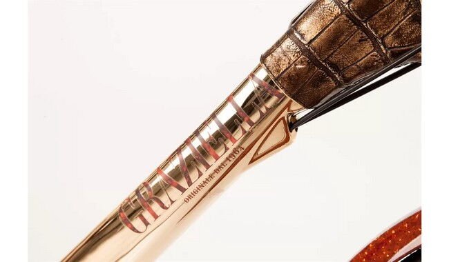 Велосипед Graziella Gold Croco - дополнительное фото 4