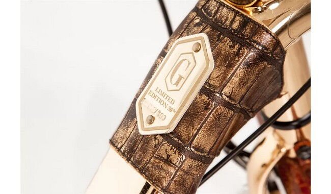 Велосипед Graziella Gold Croco - дополнительное фото 6