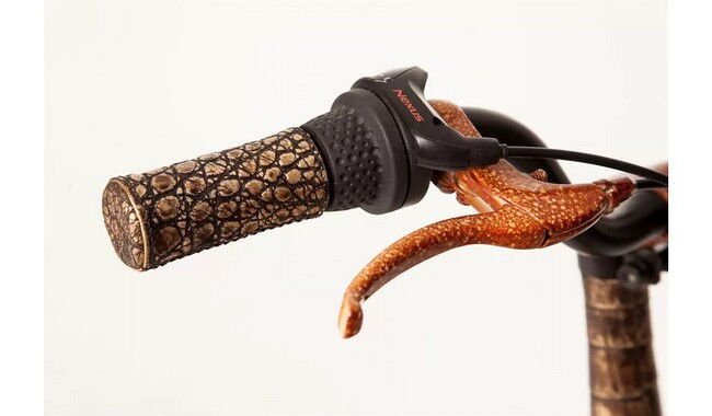 Велосипед Graziella Gold Croco - дополнительное фото 8