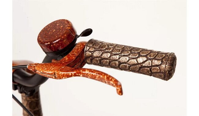 Велосипед Graziella Gold Croco - дополнительное фото 9