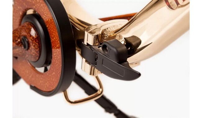 Велосипед Graziella Gold Croco - дополнительное фото 10