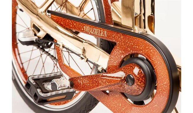 Велосипед Graziella Gold Croco - дополнительное фото 11