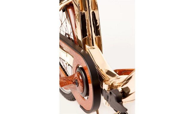 Велосипед Graziella Gold Croco - дополнительное фото 12