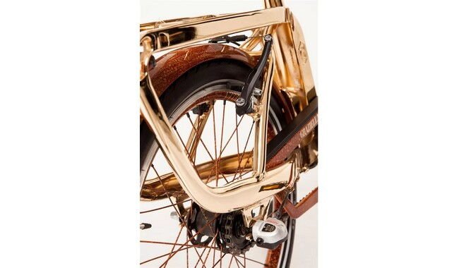 Велосипед Graziella Gold Croco - дополнительное фото 16