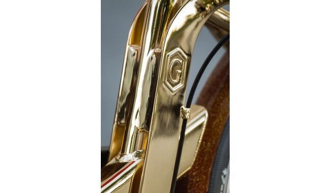 Велосипед Graziella Gold Croco - дополнительное фото 22