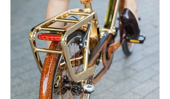 Велосипед Graziella Gold Croco - дополнительное фото 23